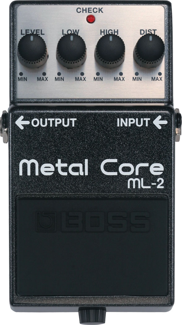 BOSS ML-2 Metal Core Effekt Pedale, Verzerrer