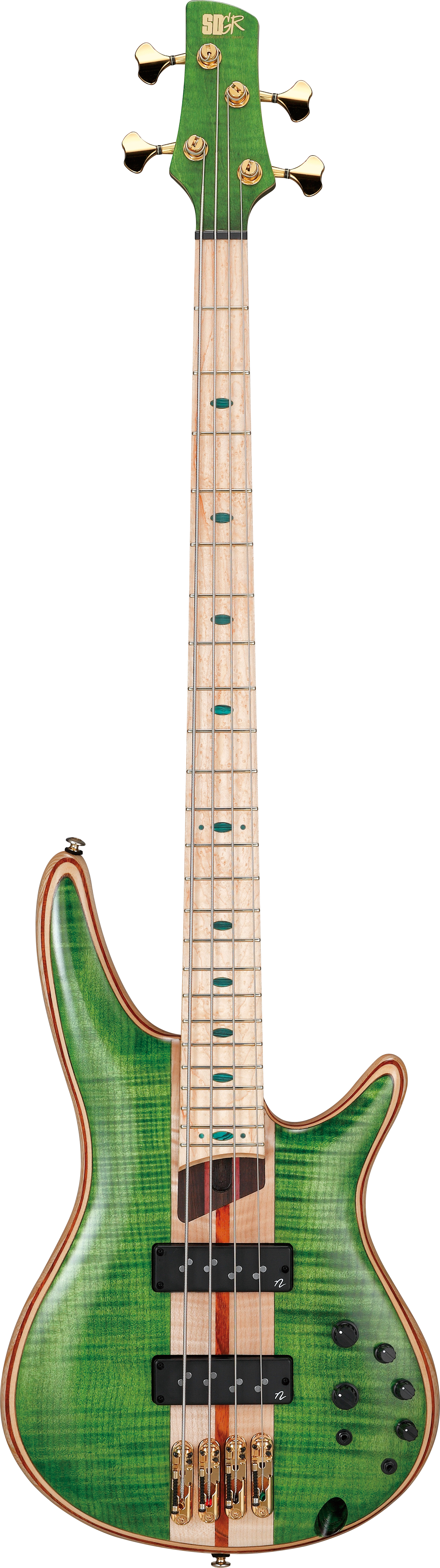 IBANEZ SR 4-Str E-Bass Emerald Green Low Gloss