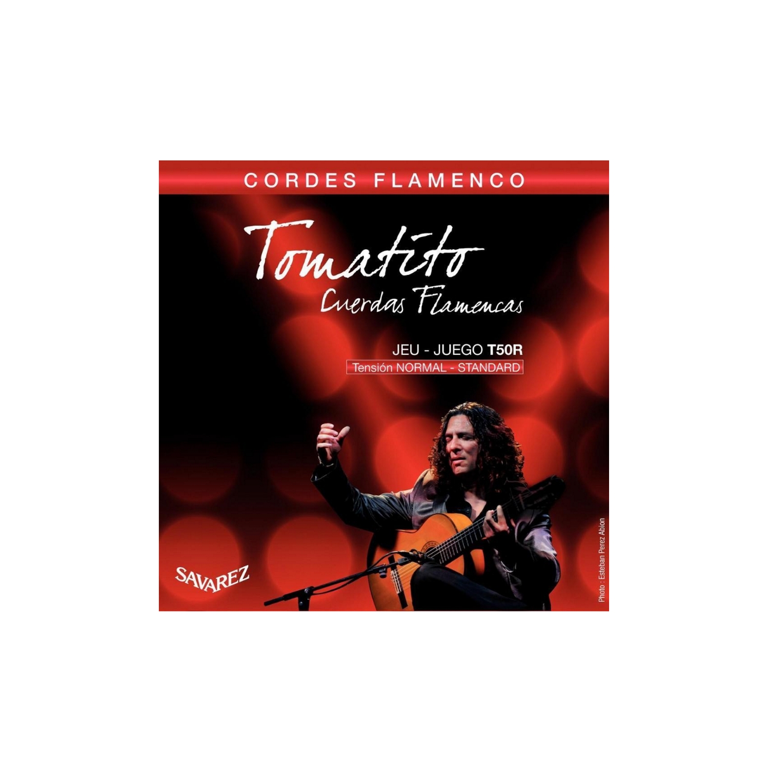 Savarez Flamenco Satz für Konzertgitarre T50R Standard Tension