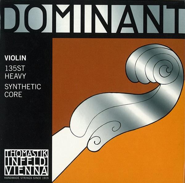 Thomastik Dominant 4/4 Violin Saitensatz 135ST Heavy Synthetic Core
