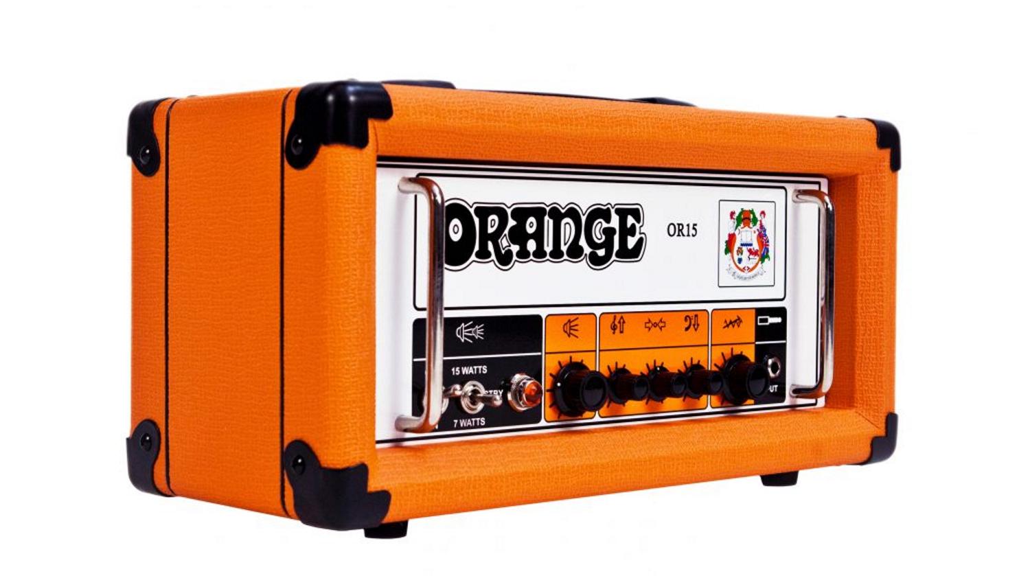 Orange OR15H E-Gitarren Röhren Topteil