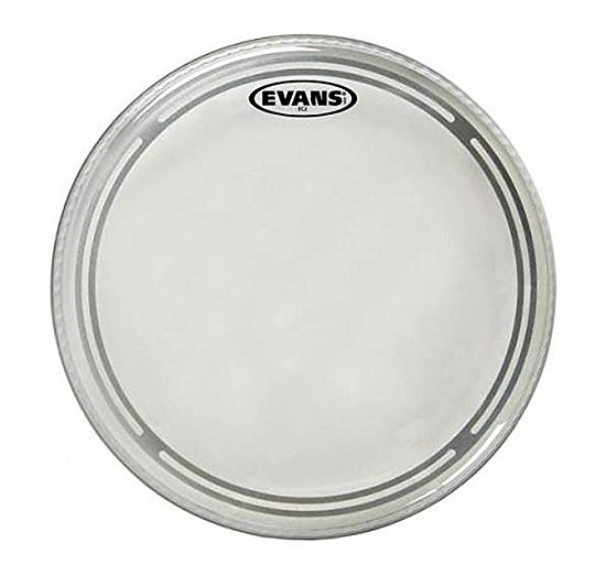 Evans EC2S Fell 16" (Clear) Sound Shaping Technology 