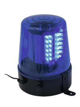 LED Polizeilicht 108 LEDs blau