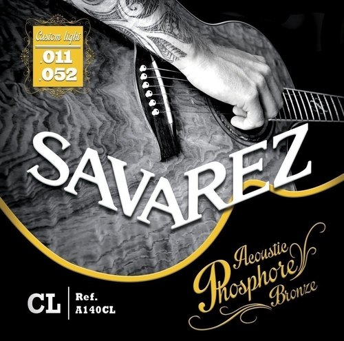 Savarez Saiten A140CL für Akustikgitarre 11-52