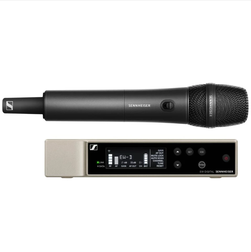 Sennheiser EW-D 835-S S4-7-Band Vocal Set 630 - 662 MHz
