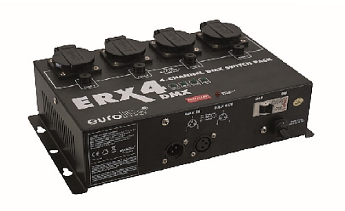Eurolite  ERX-4 DMX Switchpack