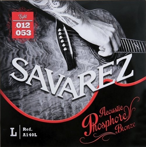 Savarez Saiten A140L für Akustikgitarre 12-53