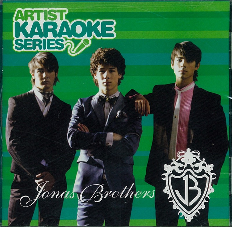 Artist Karaoke Series CD+G Jonas Brothers