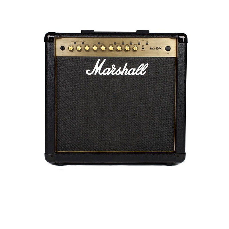 Marshall MG50GFX E-Gitarren Combo Verstärker Gold