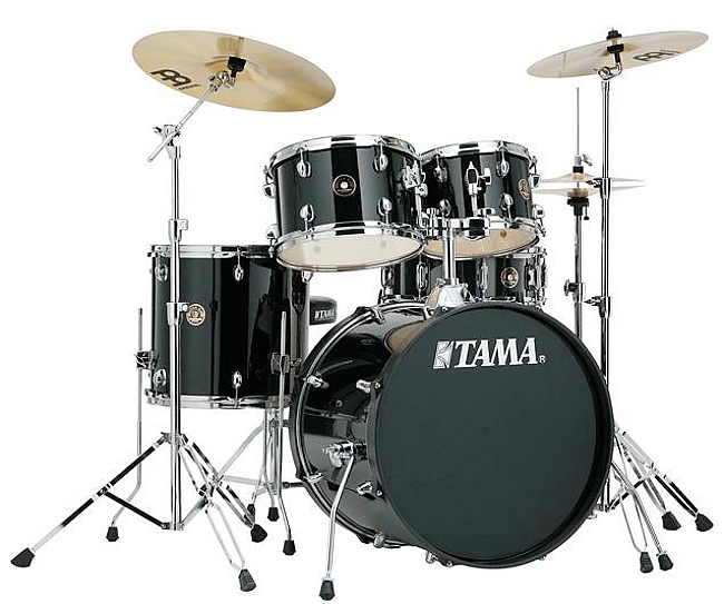 TAMA RM50YH6 schwarz Rhythm Mate Schlagzeug Set inkl. Becken