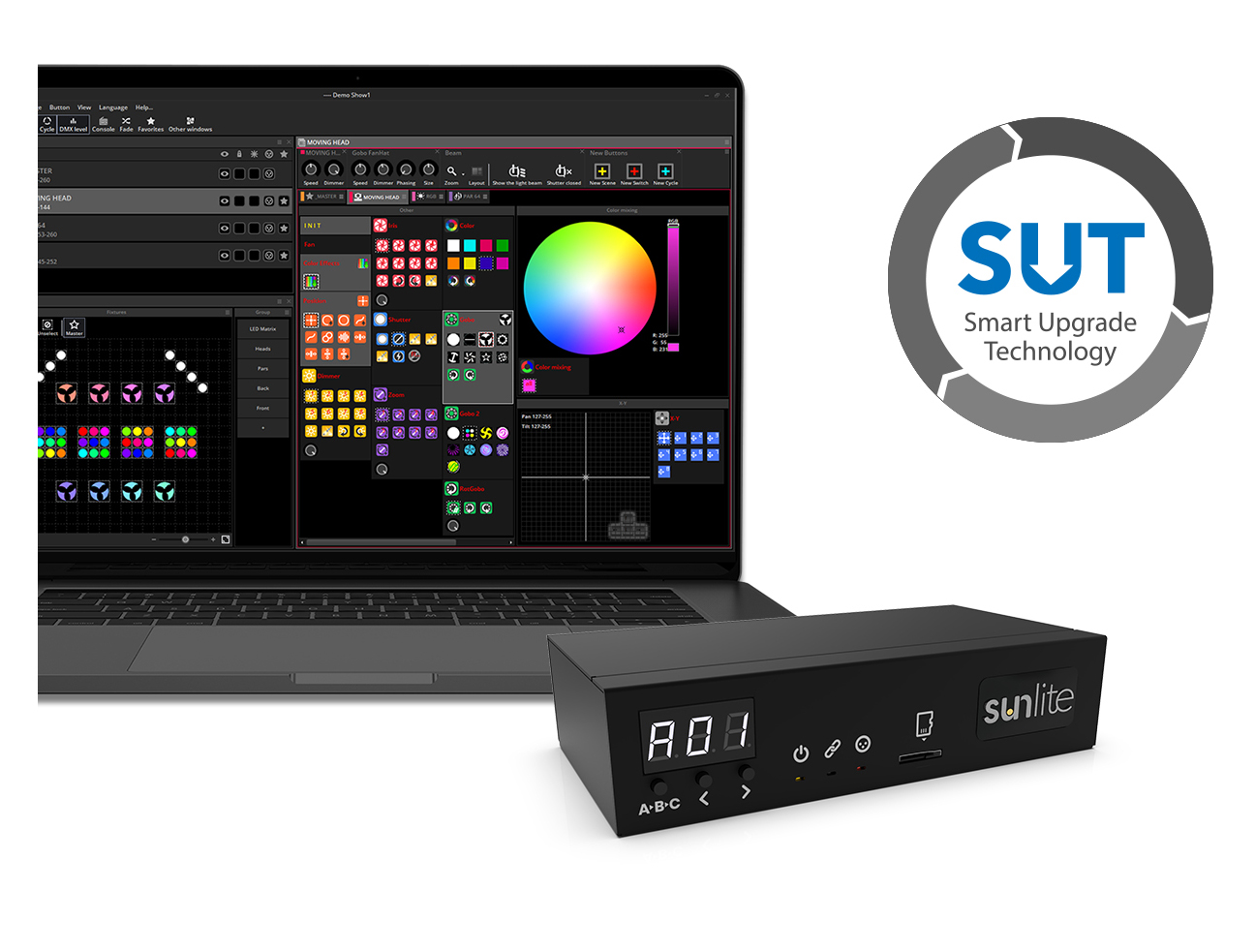 Sunlite Suite 3 First Class Lichtsoftware