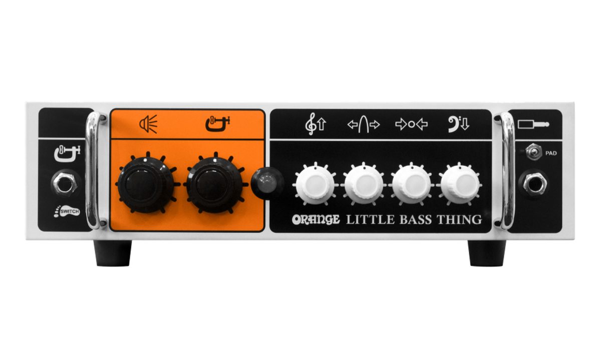 Orange Little Bass Thing Bass Amplifier Head