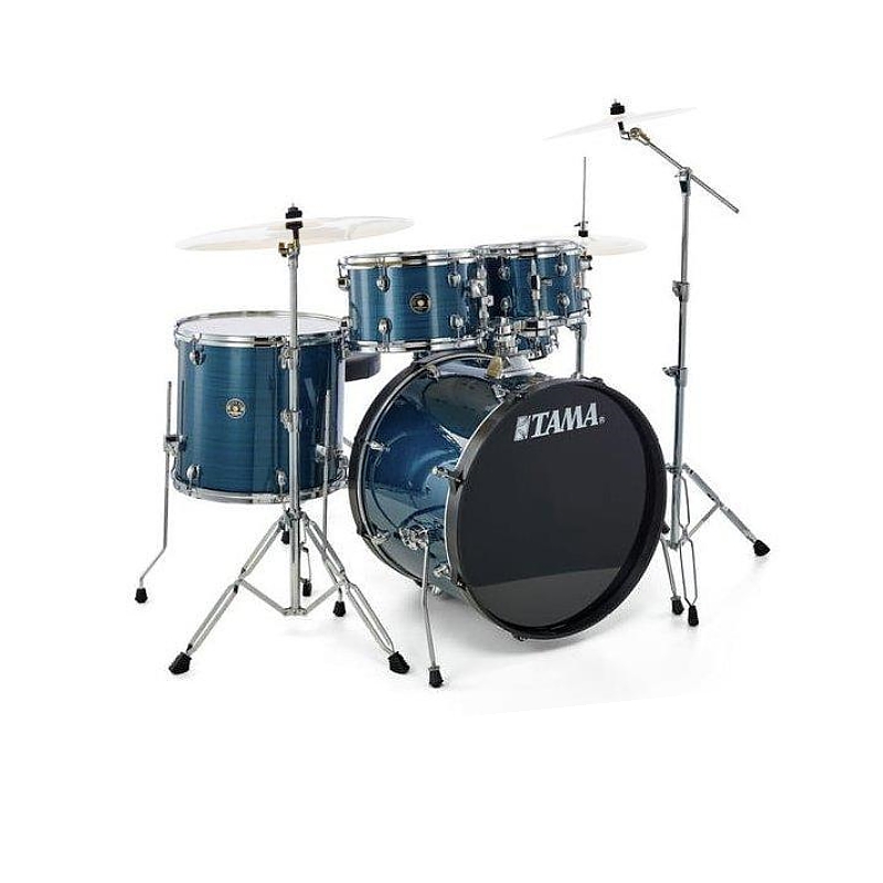 TAMA RM50YH6 Hairline Blue Rhythm Mate Schlagzeug Set inkl. Becken 