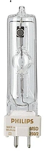 MSD 250/2 30H Philips Lampe