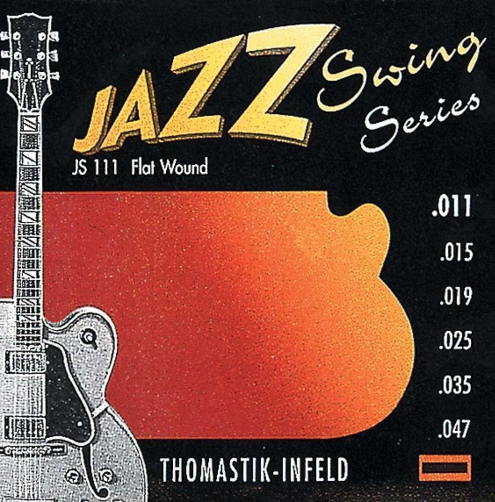 Thomastik  JS110 E- Gitarre Satz für Jazz Gitarren