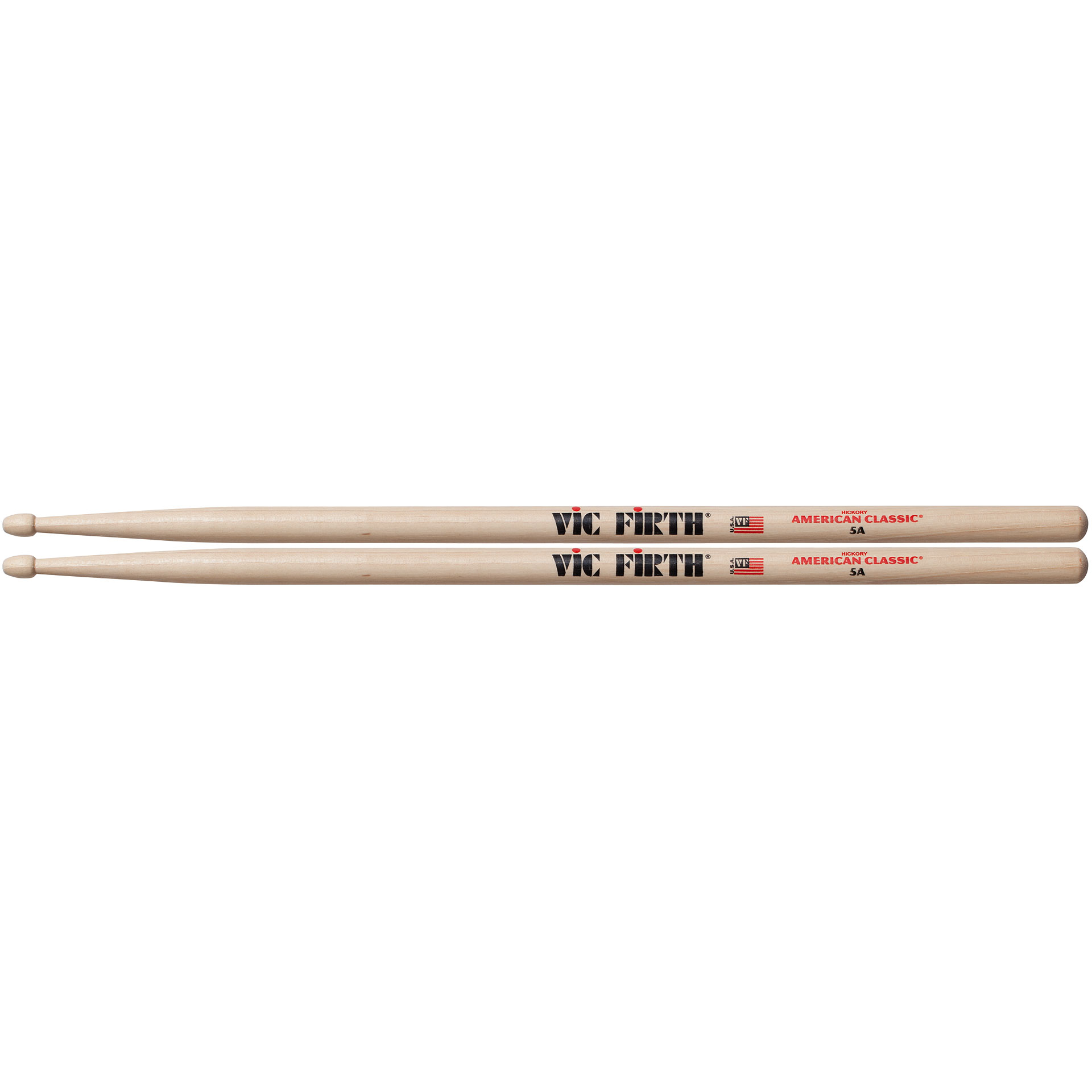 Vic Firth 5A American Classic Drumstick Wood Tip