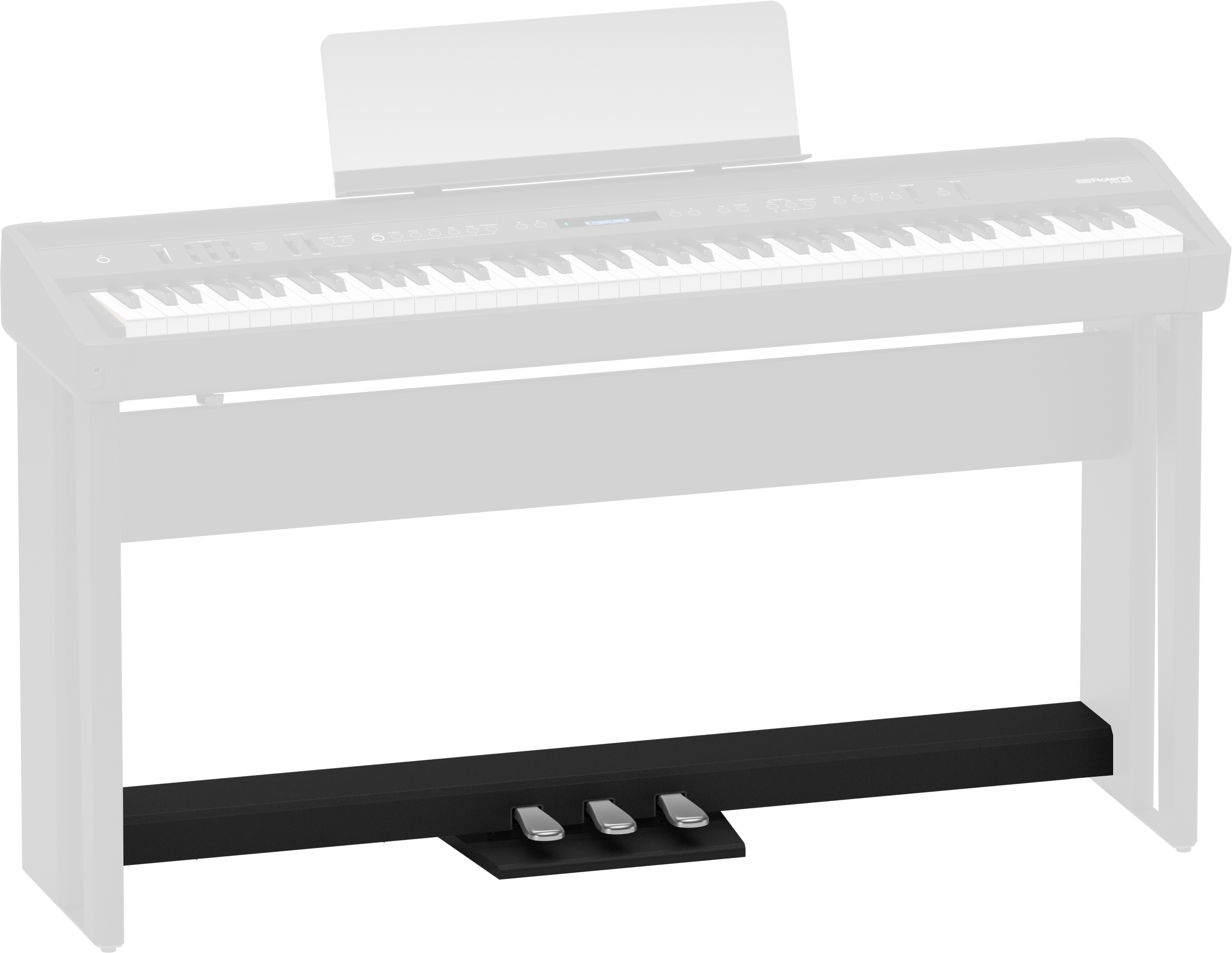 Roland Pedaleinheit für Roland FP-60, FP-60X, FP-90, and FP-90X Digital Piano