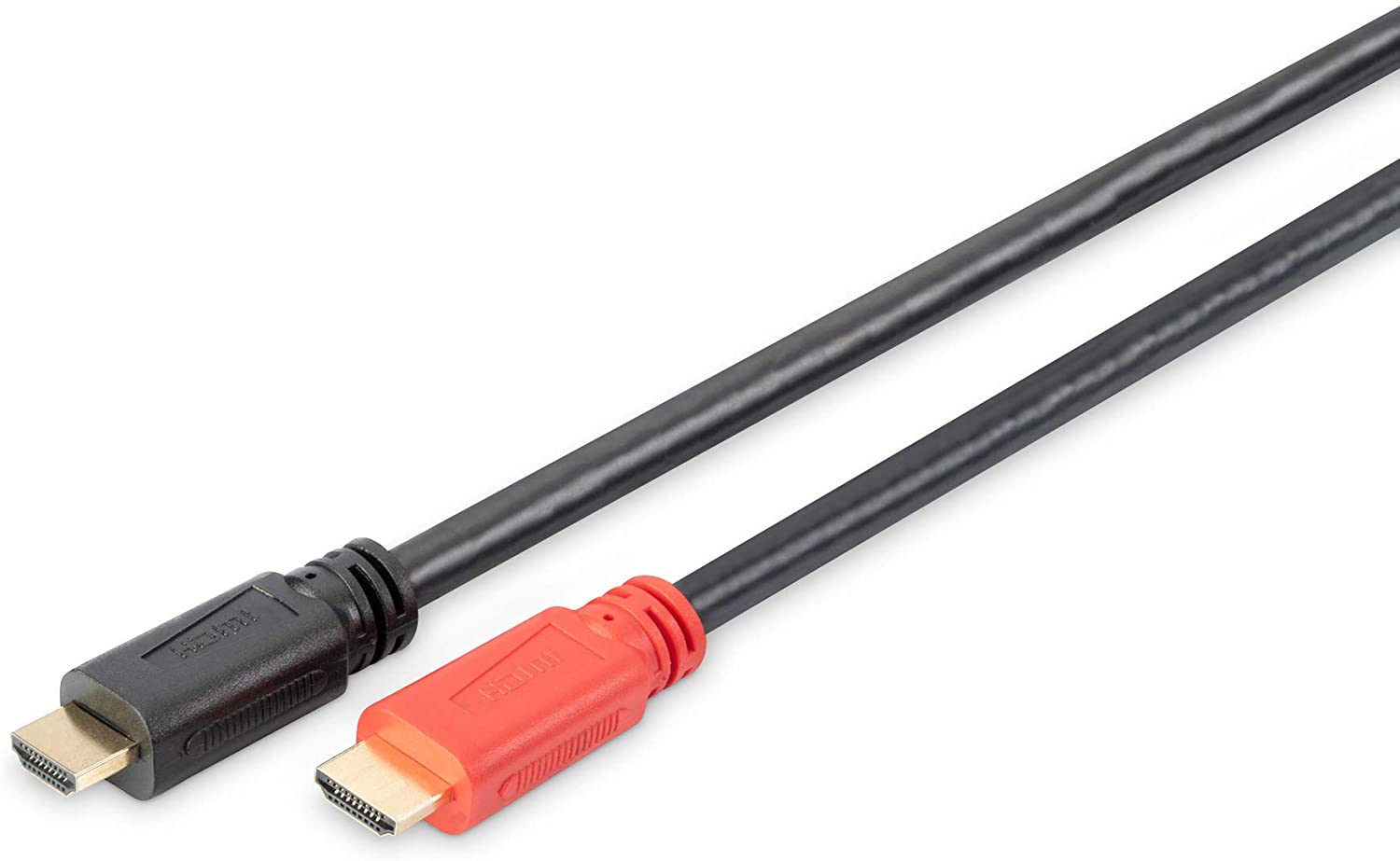 HDMI Stecker / HDMI Stecker Kabel  schwarz 10m 