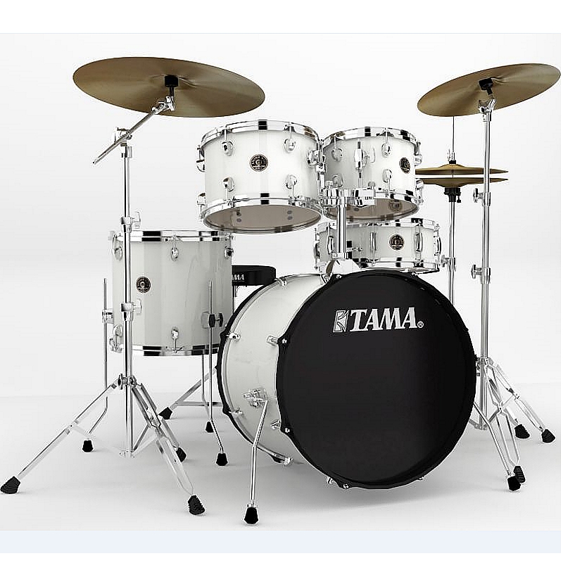 TAMA RM50YH6 weiß Rhythm Mate Schlagzeug Set inkl. Becken 