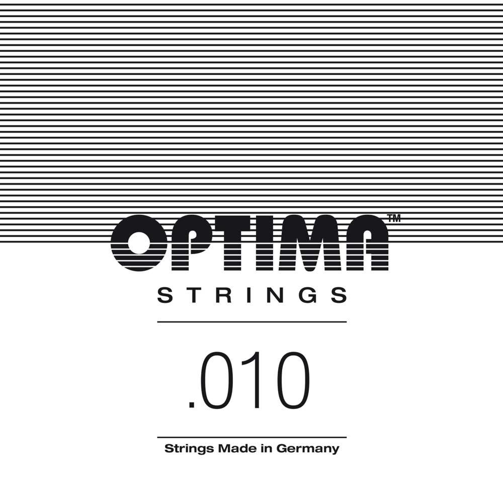 Optima OP.PS010Einzelsaite 010 für Akustik od. Elektrik Gitarre 