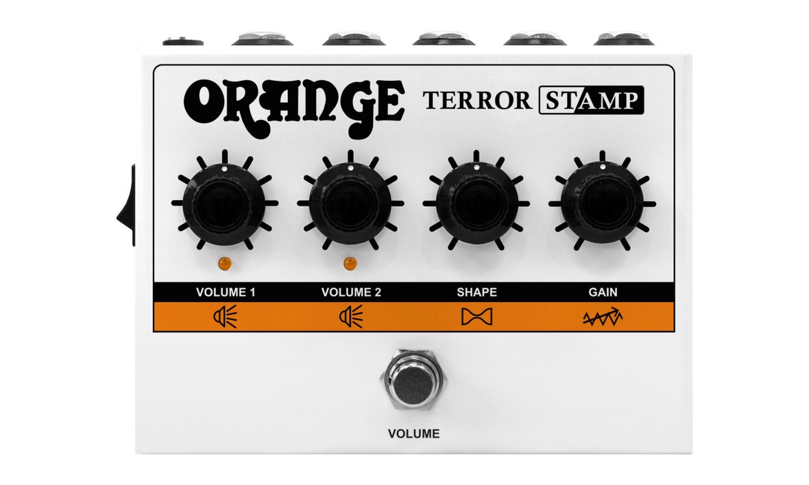 Orange Terror Stamp Röhren Hybrid Gitarrenverstärker für E-Gitarren