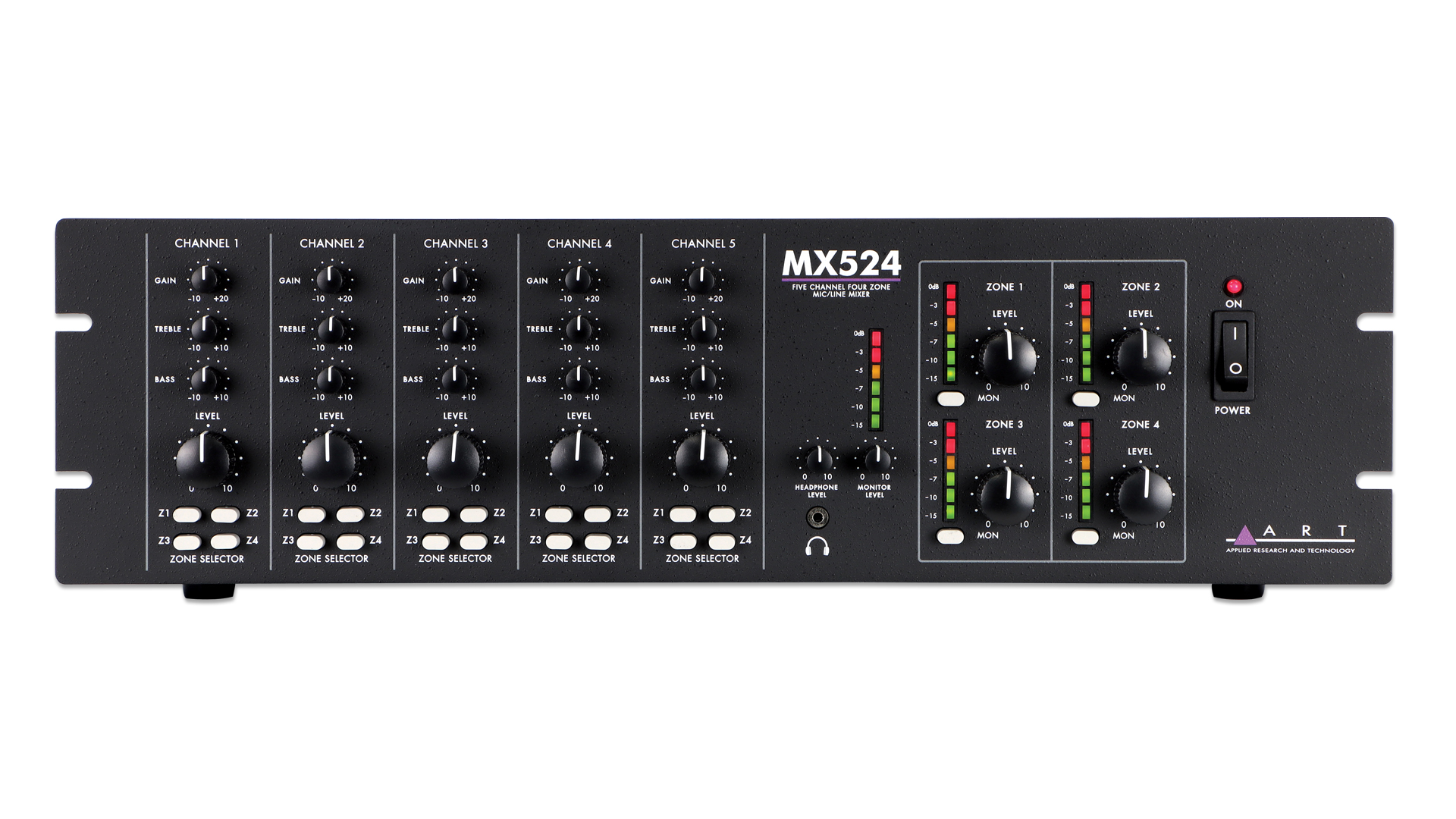 ART MX 524 Rack Mixer