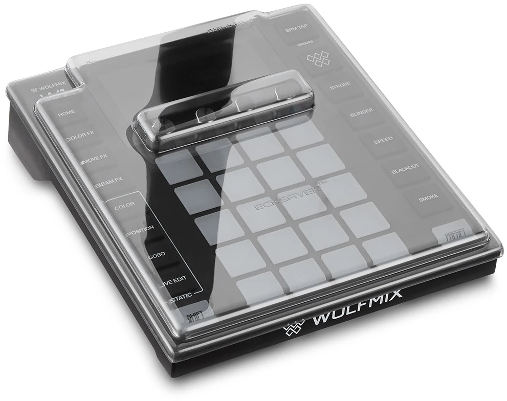 Decksaver Staubschutzabdeckung für Wolfmix-W1