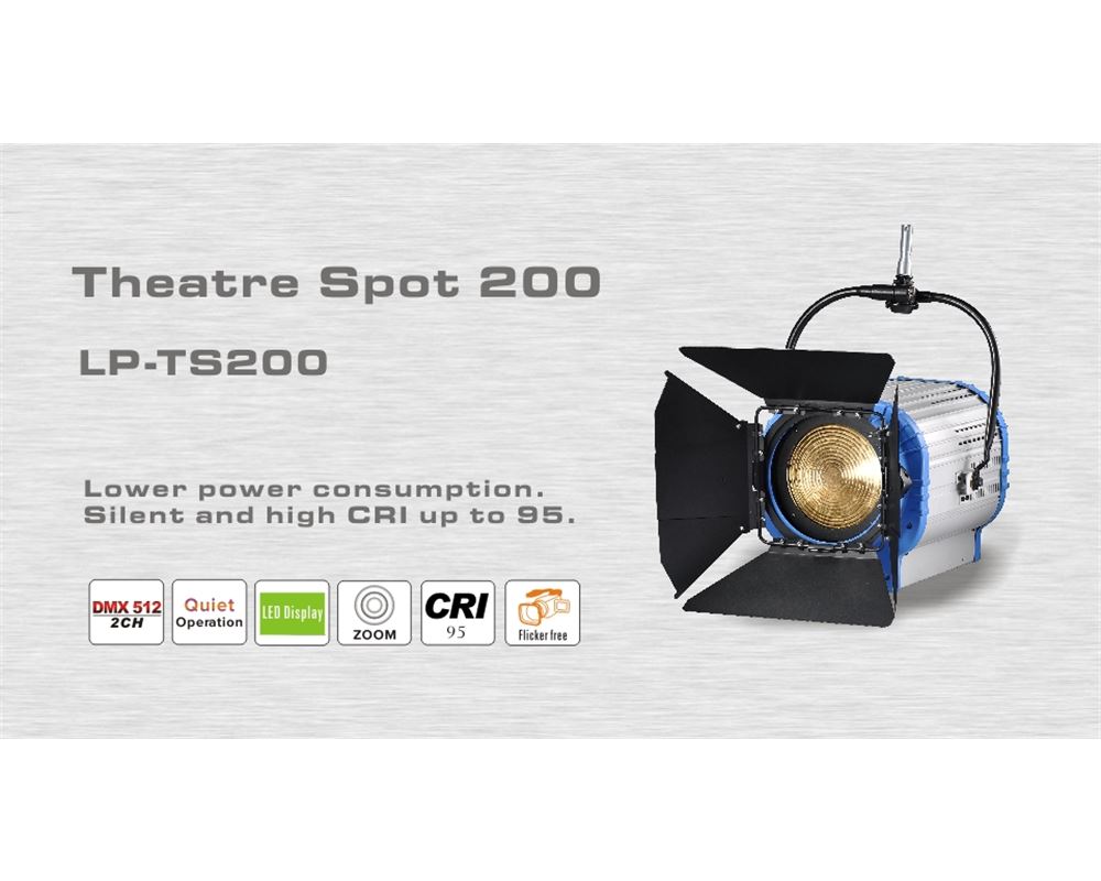 Theater Stufenlinsenscheinwerfer 200W LED fresnel XXL21