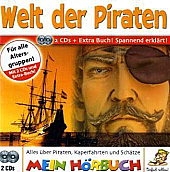 Hörbuch Welt der Piraten 2 Audio CDs