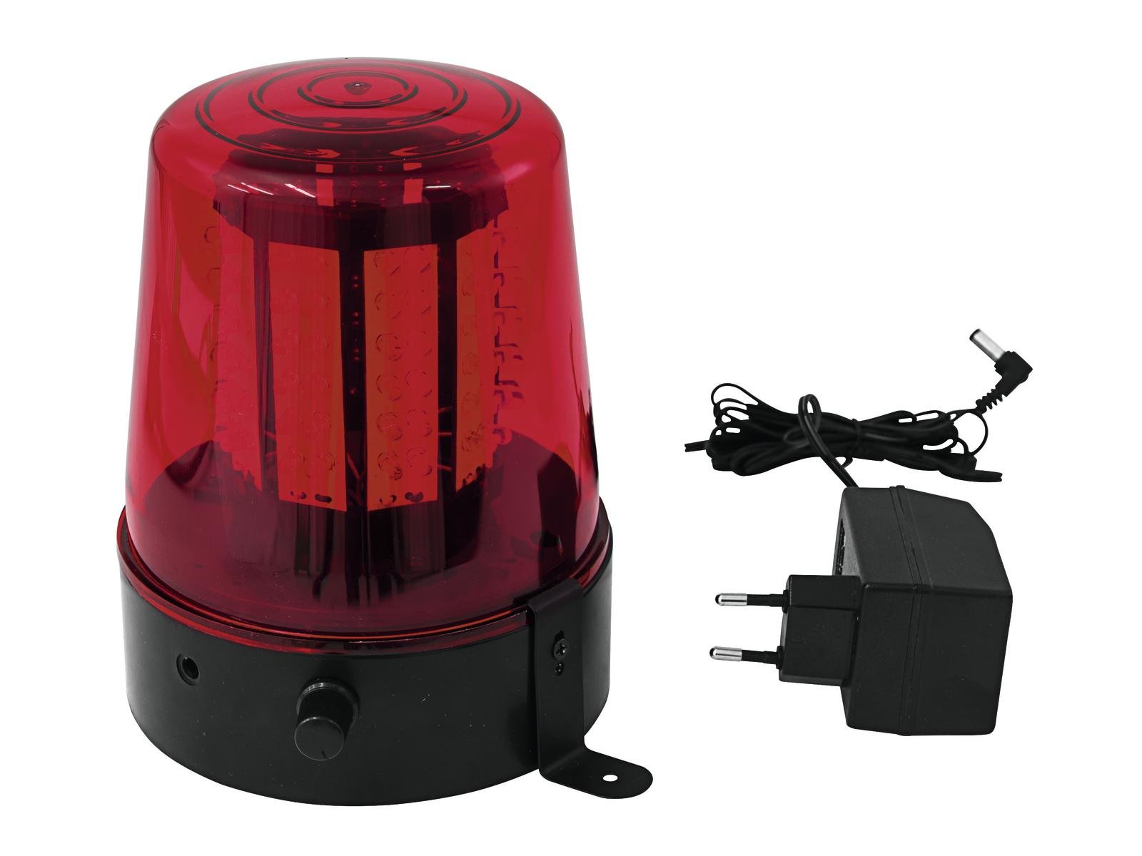 LED Polizeilicht 108 LEDs rot Classic