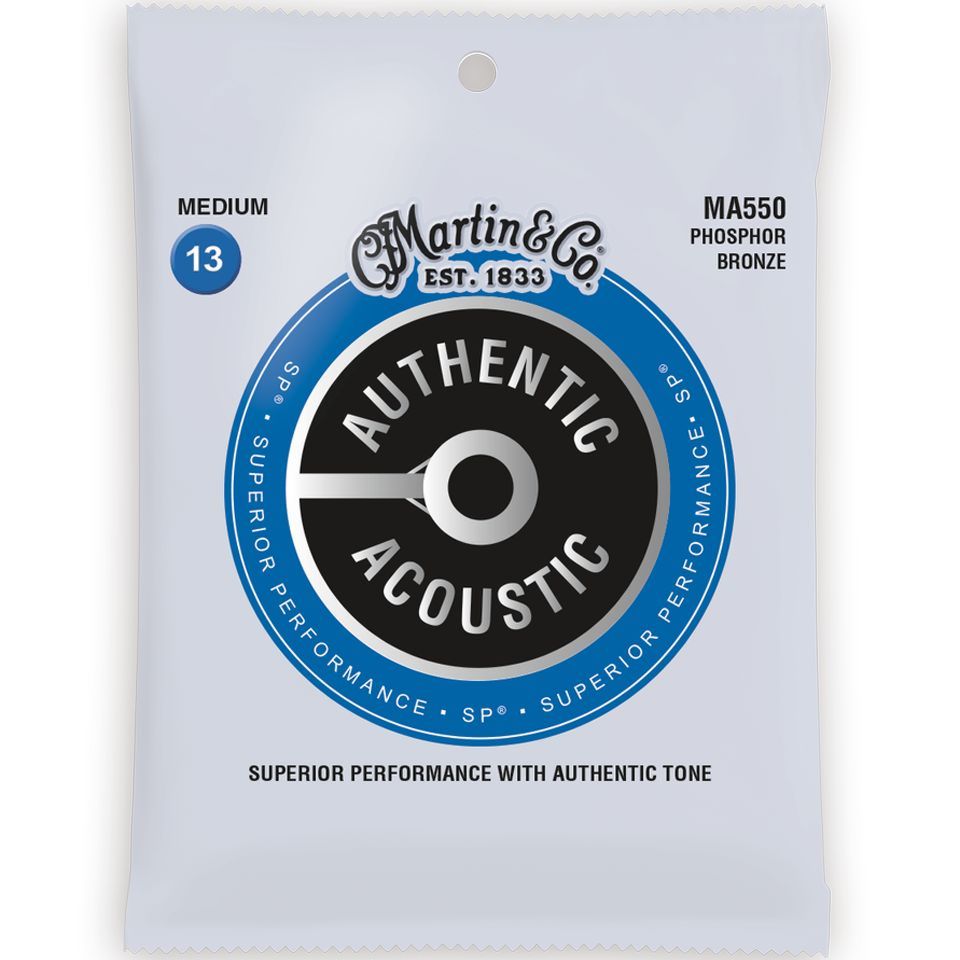 Martin Guitars MA-550 Authentic Acoustic Set .013