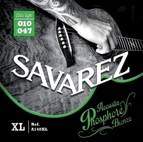 Savarez Saiten A140XL für Akustikgitarre 10-47