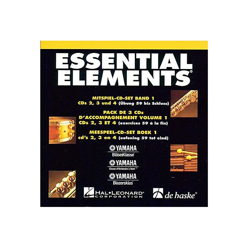 Essential Elements Band 1 - Mitspiel-CD-Set