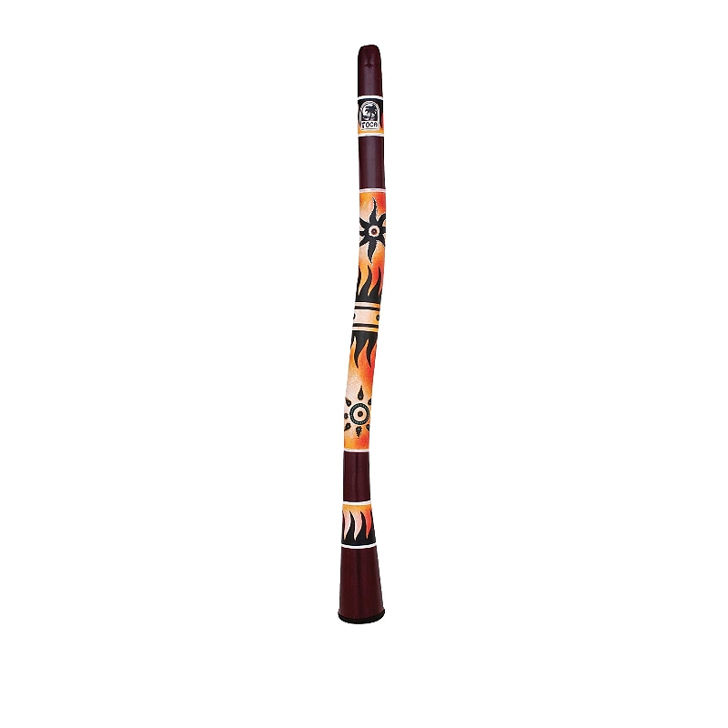 Toca Curved Didgeridoo DIDG-CTS Tibal Sun 
