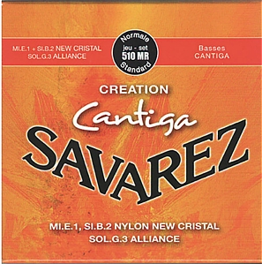 Savarez Saiten 510 MR Cantiga für Klassik-Gitarre 