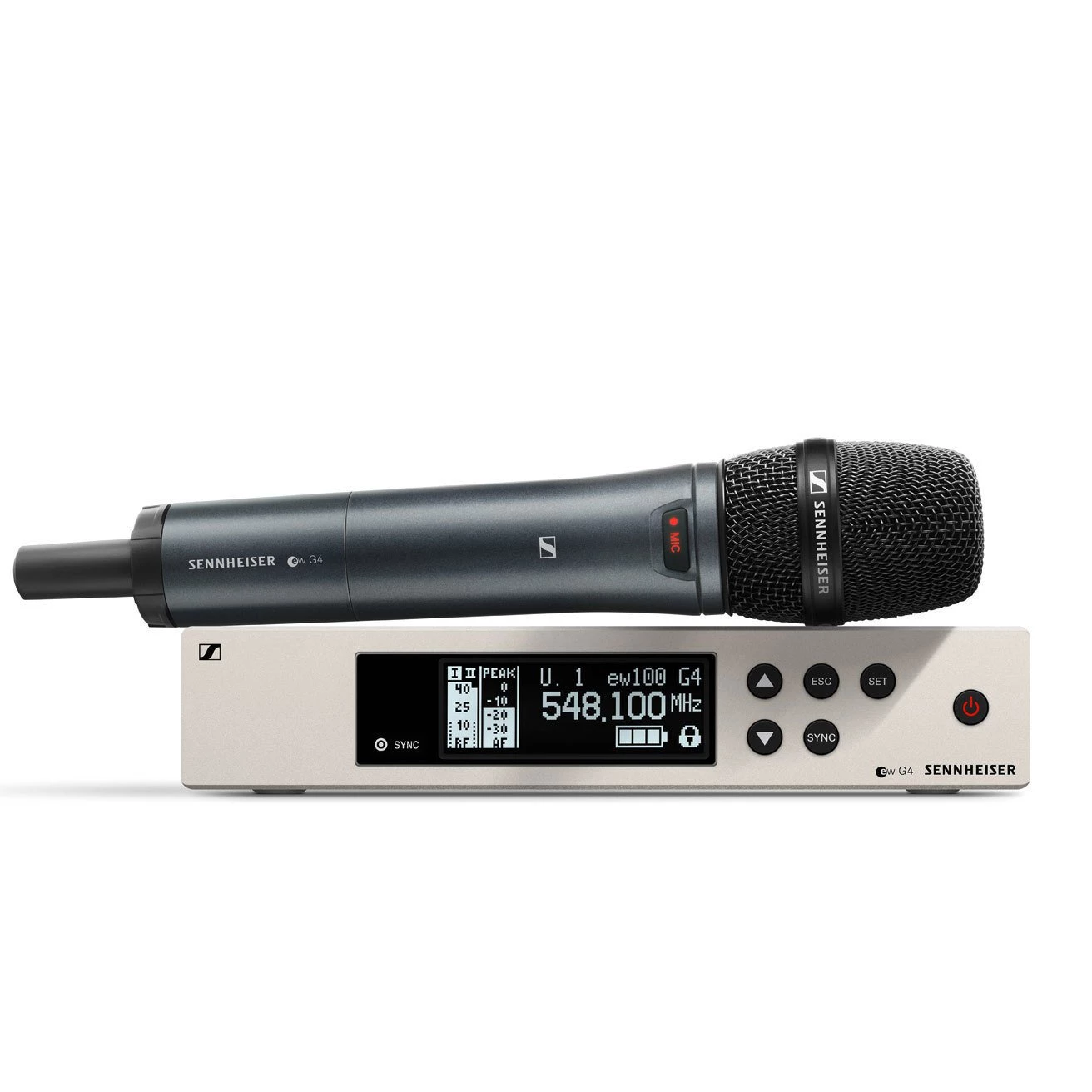 Sennheiser EW 100 G4 945 S B-Band Vocal Set 626 - 668 MHz