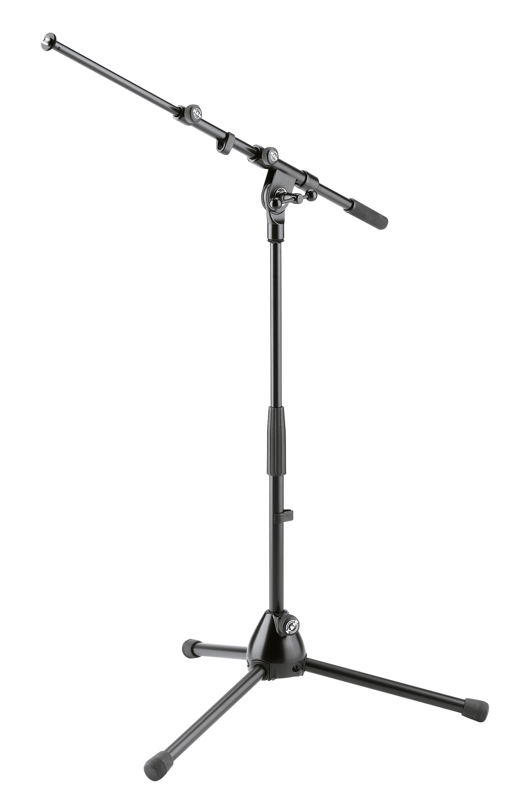 Mikrofonständer 106 cm lang für an den Tisch schwarz Mikrofonstaender neu 