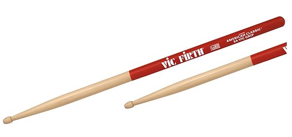 Vic Grip 5AVG American Classic Drumstick Wood Tip