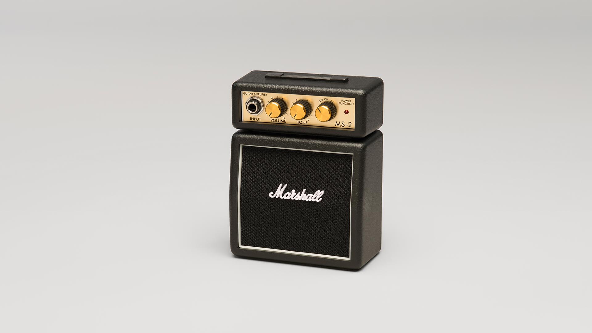 Marshall MS-2 Microbe Mini Gitarrenverstärker, schwarz