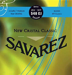Savarez Saiten 540 CJ New Cristal Classic für Klassik-Gitarre 