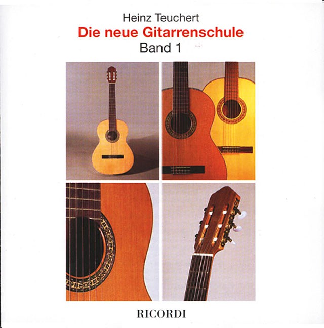 Die neue Gitarrenschule Band 1 - Heinz Teuchert CD