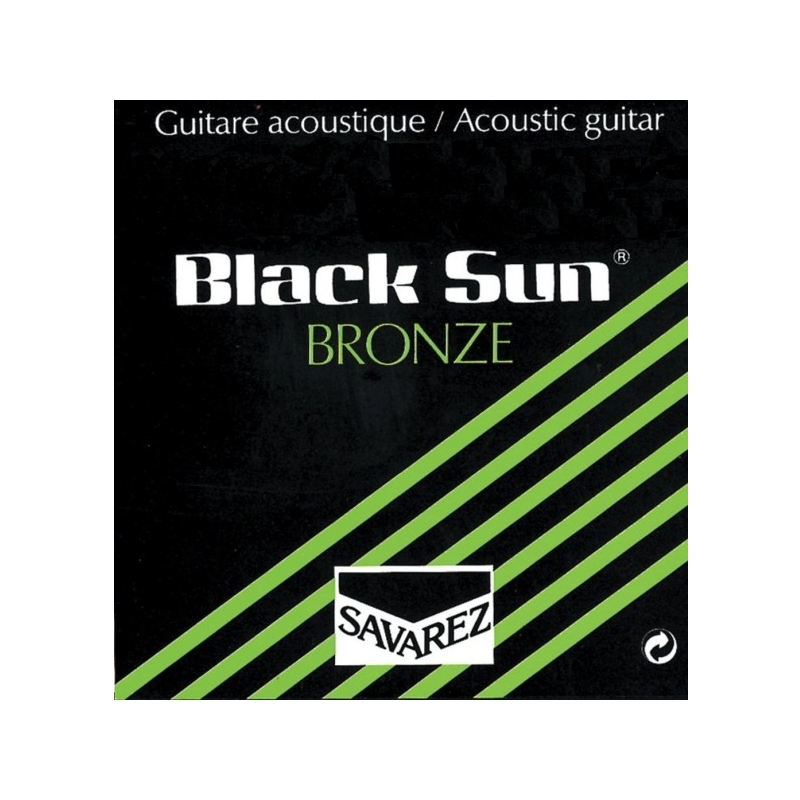 Black Sun   Western Gitarren Einzelsaite .025