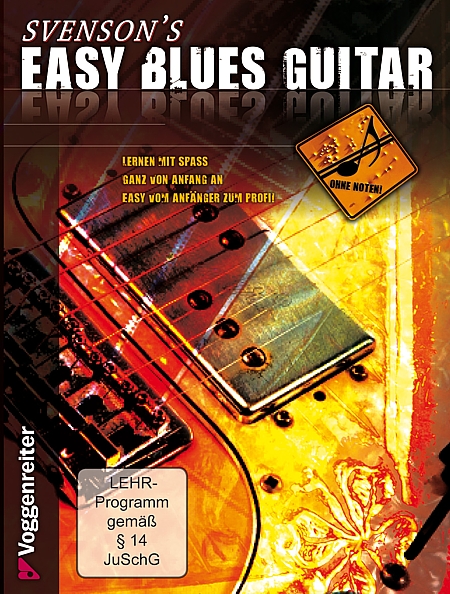 Svenson's Easy Blues Guitar - DVD