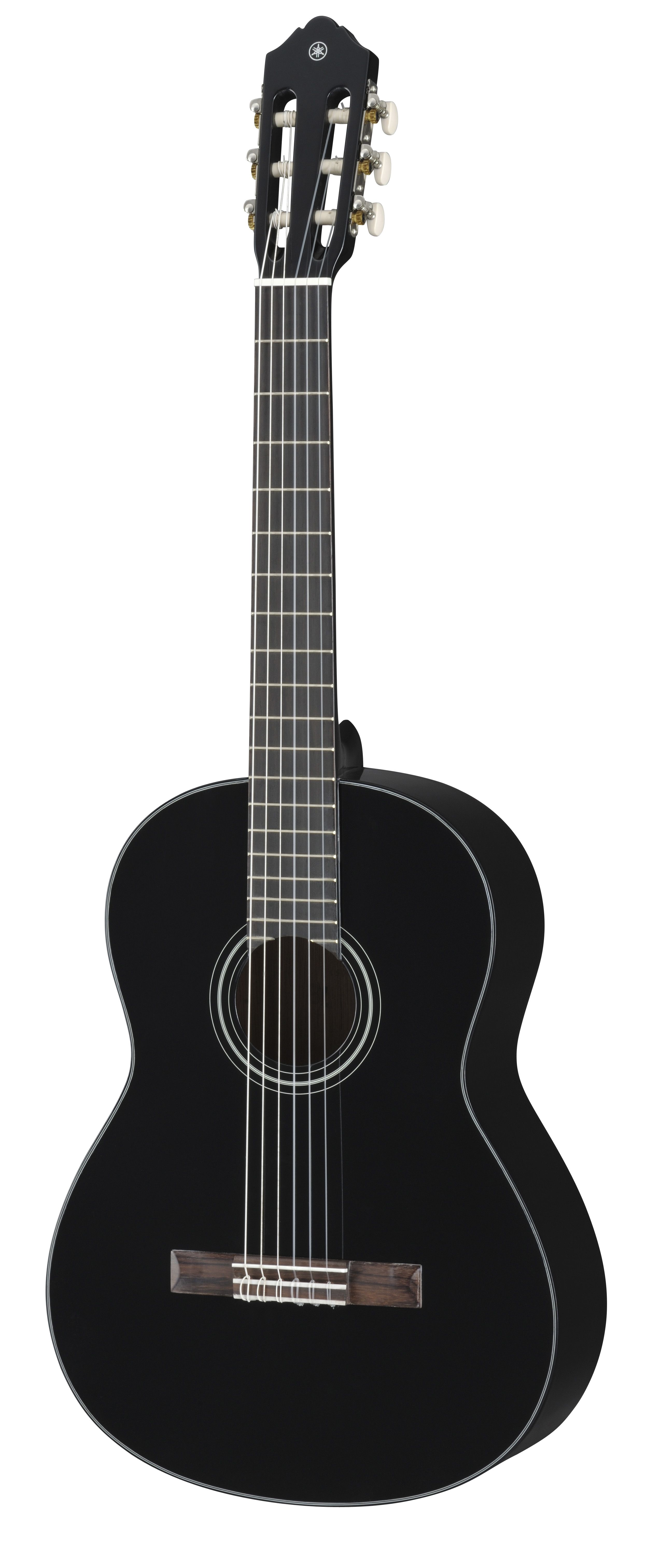 YAMAHA C40II Klassik Gitarre Schwarz 