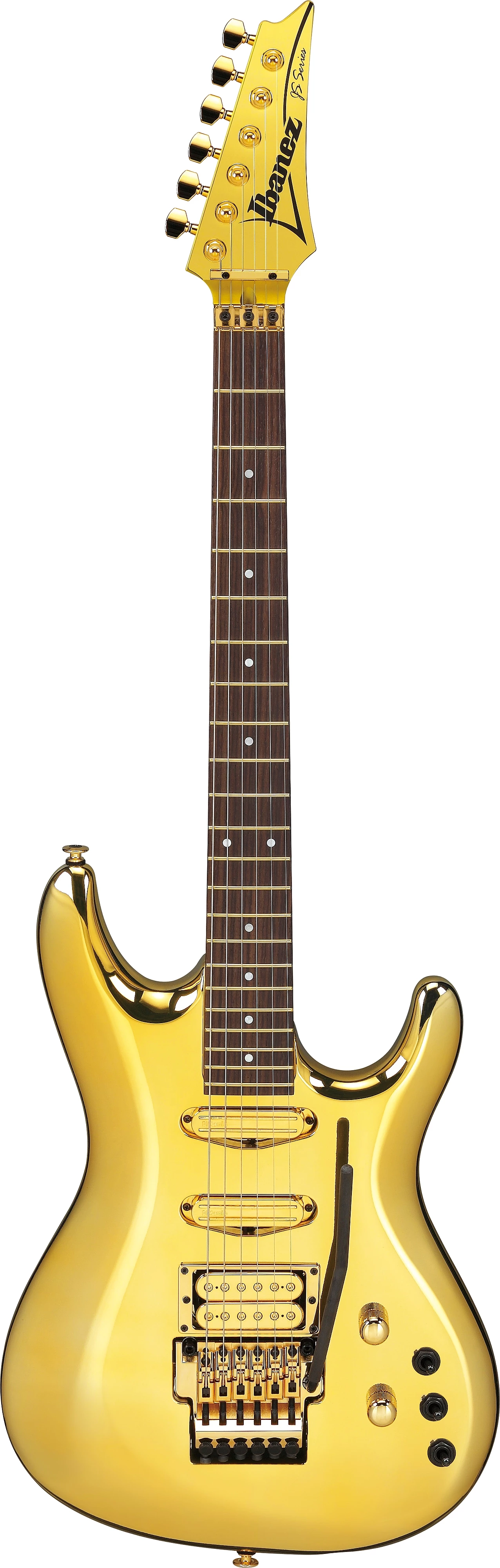 IBANEZ JS2GD Joe Satriani Signature E-Guitar 6 Saiten - Gold