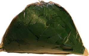 1 kg Paper-Confetti (Confetti size 2 x 6 cm) green