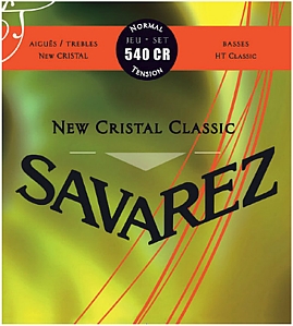 Savarez Saiten 540 CR New Cristal Classic für Klassik-Gitarre 