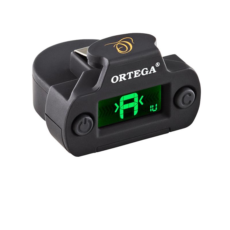 Ortega OCST-1BK Schallloch Stimmgerät für Akustik Gitarre