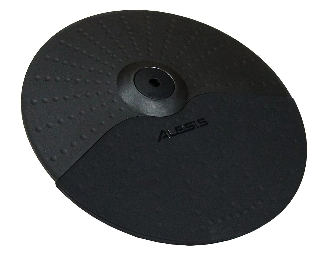 Alesis Cymbal 10 inch mit Anschlußbox mit Stoppfunktion