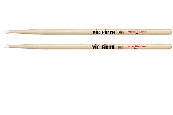 Vic Firth 7AN American Classic Drumsticks Nylon Tip